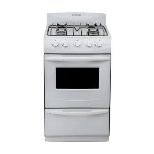Cocina Escorial Candor S2 51 Cm 4 Hornallas Blanco