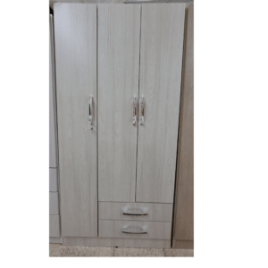 Placard 0,90mts x 1,80mts pta. abrir c/2 cajones