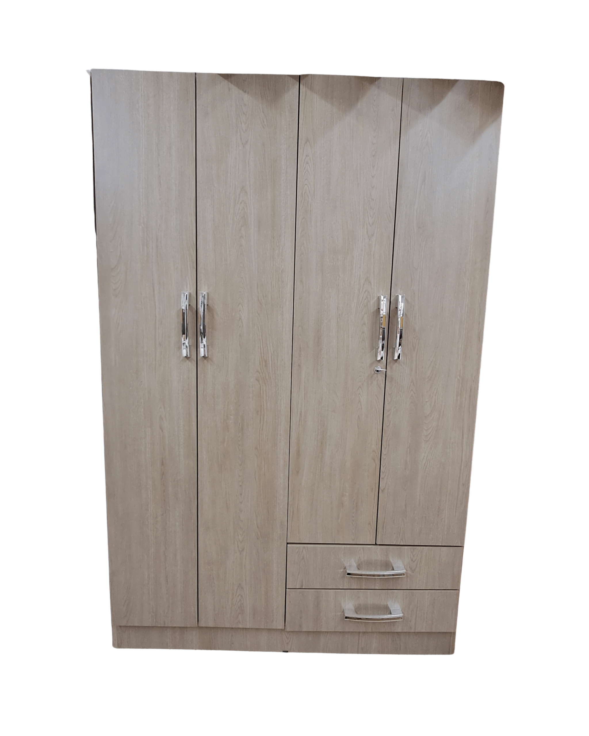 Placard 1,20mts x 1,80mts pta p/abrir c/ 2 cajones