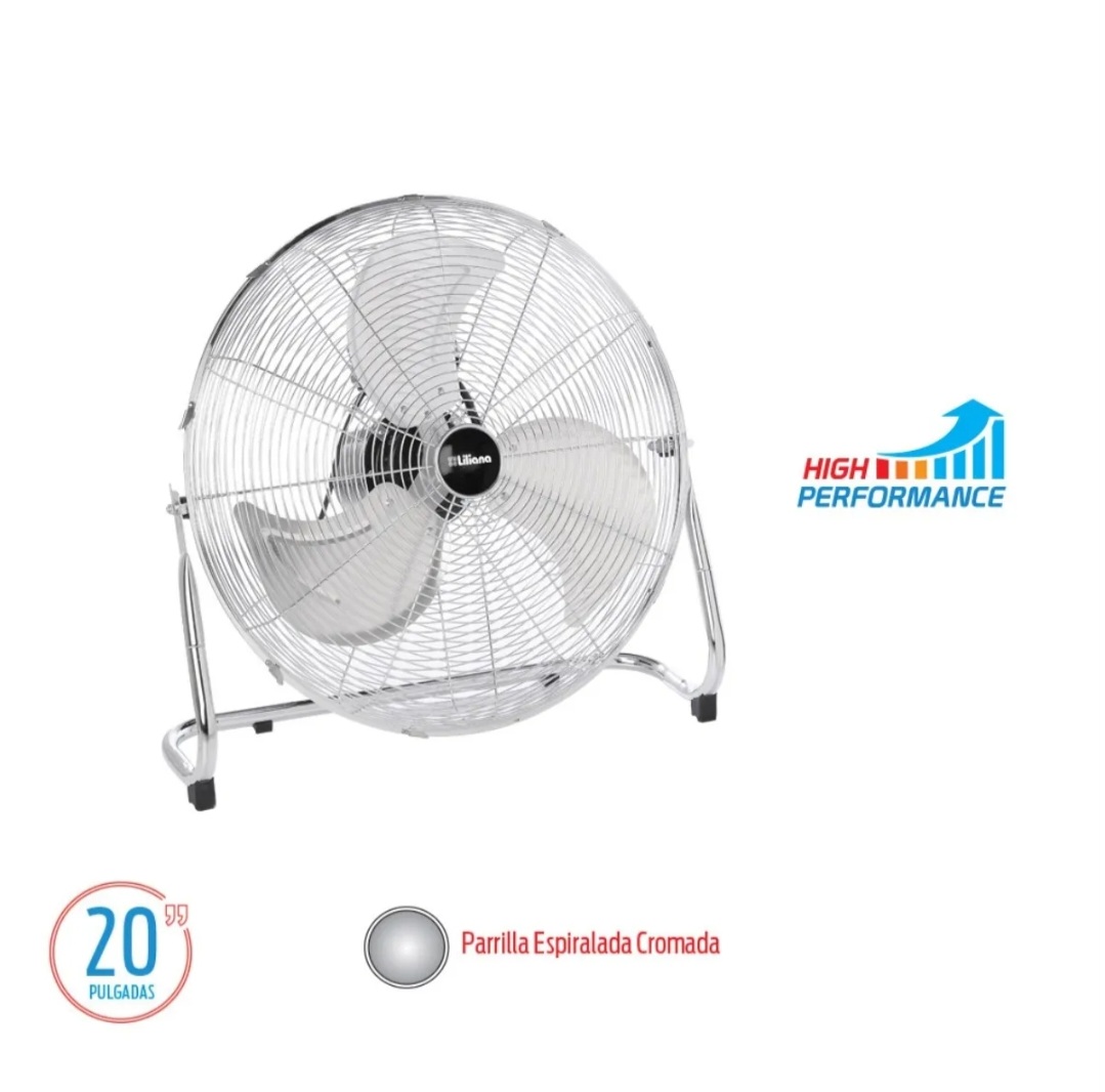 Turbo Ventilador 20" VTFM20