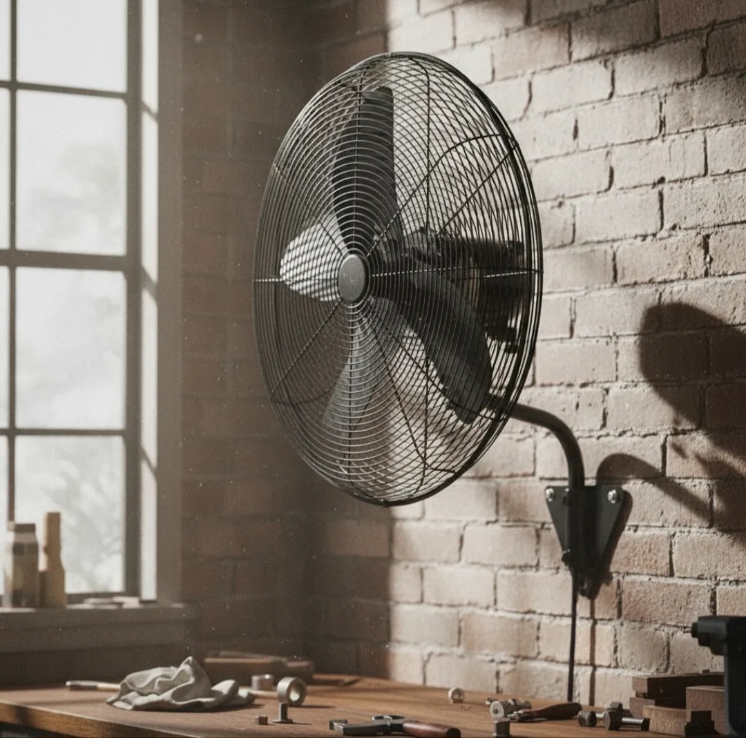 Ventilador Industrial De Pared Bonn 30" B-747W - Imagen 2