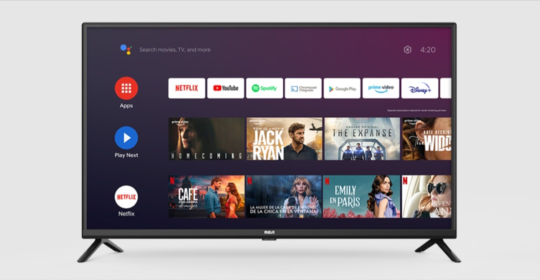 Smart Tv RCA 50" C50AND Android Tv