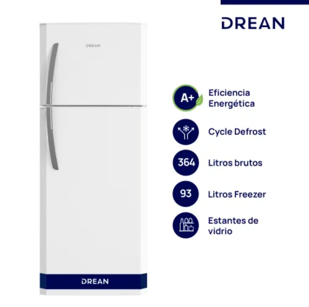 Heladera Drean HDR370F50B - Imagen 2