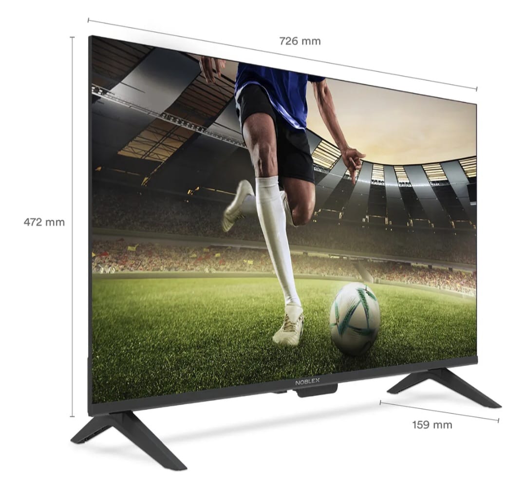 Smart Tv Noblex 32" DV327080 - Imagen 2