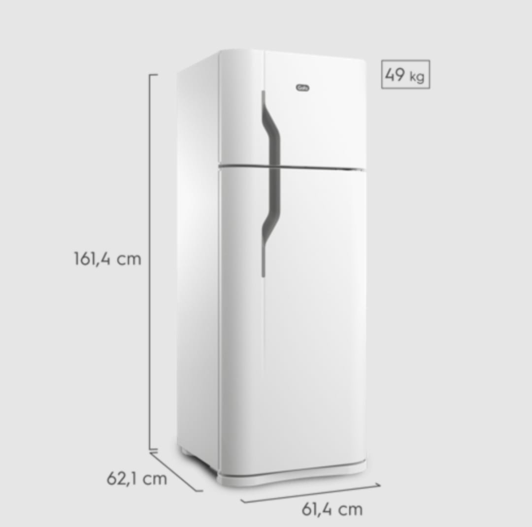 Heladera Gafa HGF368AFB -330lts - Imagen 4