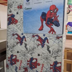 Colchón 0.80mts x 1.90mts - Cannon - Spiderman/Frozen