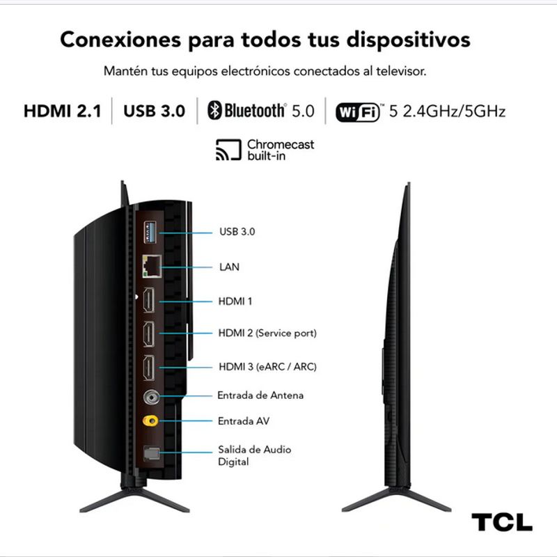 Smart TV TCL 75C655 - Imagen 2
