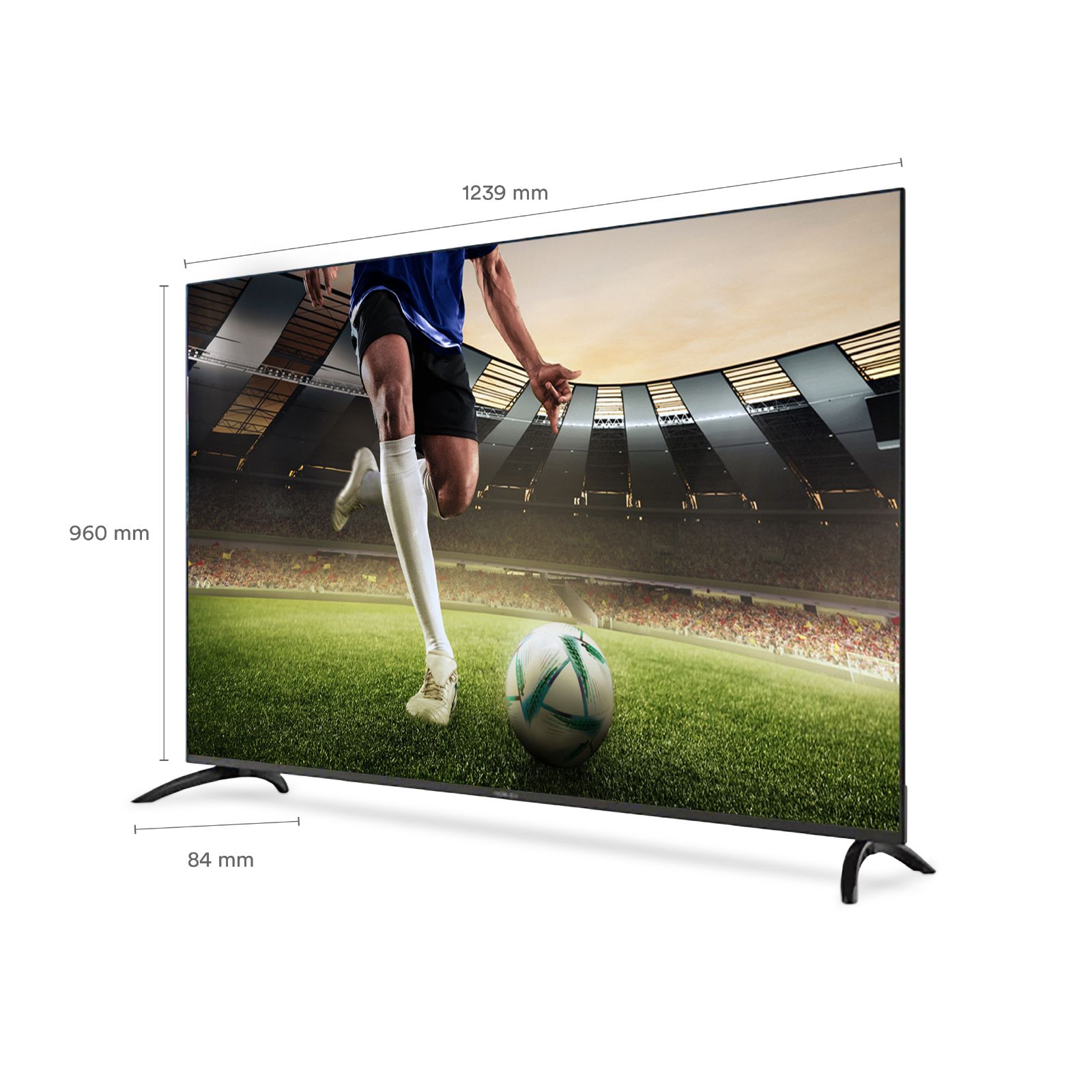 Smart Tv 58" Noblex DB58X7550 - Imagen 2