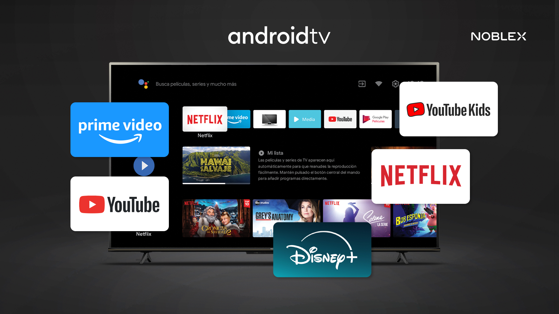 Smart Tv 58" Noblex DB58X7550 - Imagen 6
