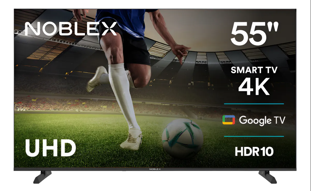 Smart Tv 55" Noblex DR55X8580