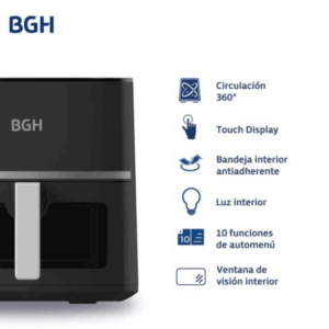 Freidora BGH - BAF52N24