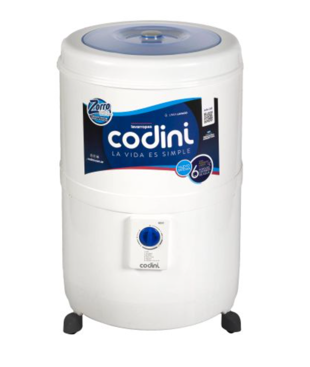 Lavarropa Codini - modelo 4051