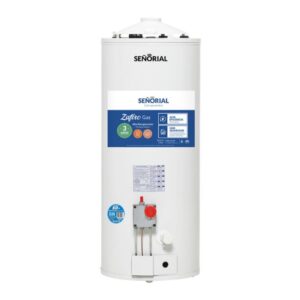 Termotanque Señorial 50lts - a Gas - Línea Zafiro - Alta Recuperación