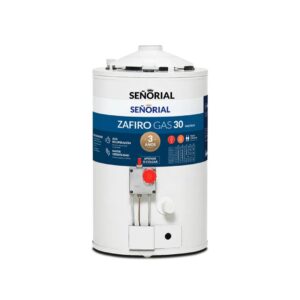 Termotanque Señorial 30 lts - línea Zafiro - Alta Recuperación