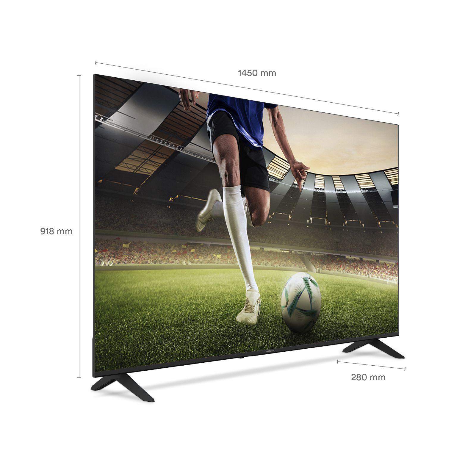 Smart Tv Noblex 65" DV65X8580 - Imagen 2