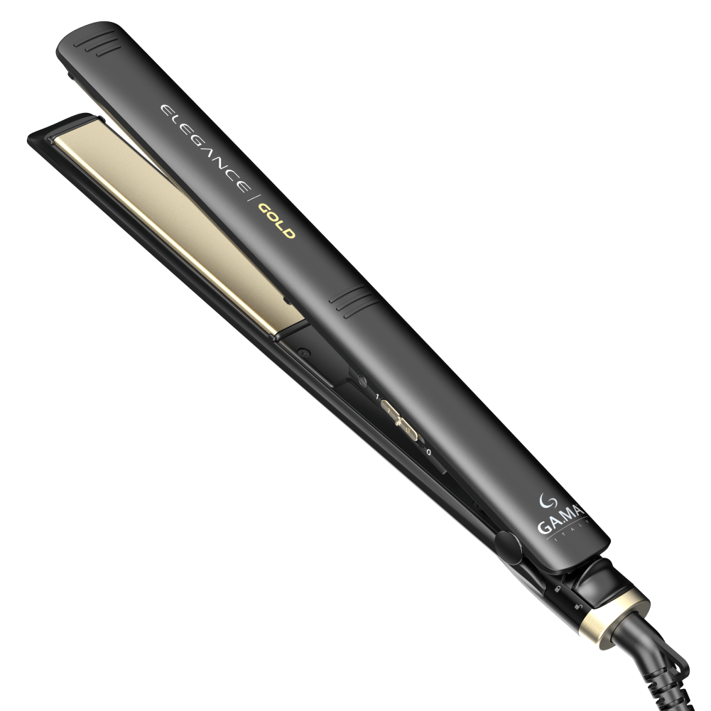 Plancha De Pelo Gama Elegance Gold - Imagen 4