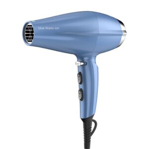 Secador De Pelo Gama Brilliant Blue Titanium
