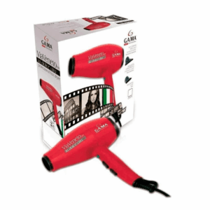 Secador De Pelo Gama Via Veneto Red Ion